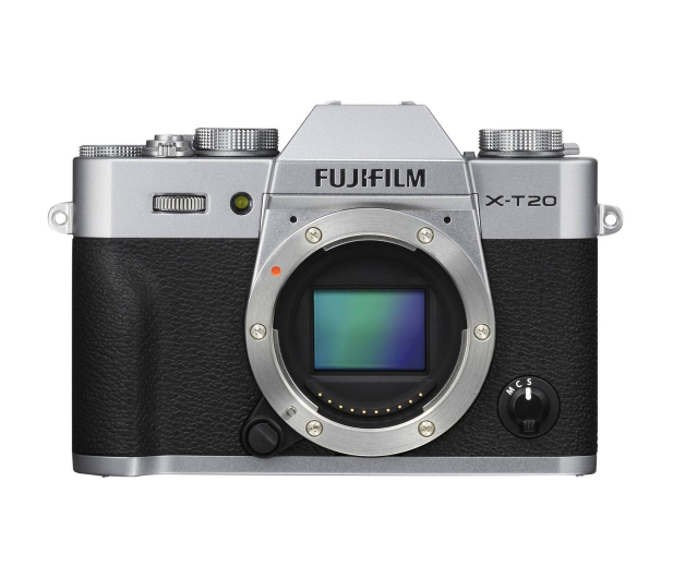 Fujifilm X-T20 Body srebrny - 348114 - zdjęcie